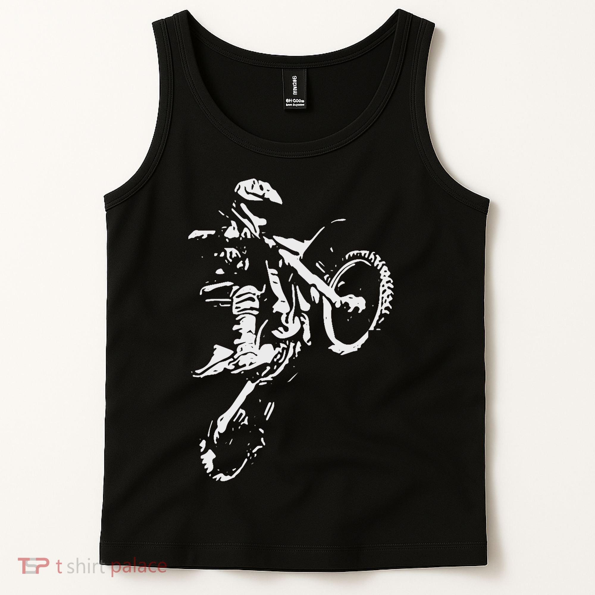 Motocross Dirt Bike Tank Top
