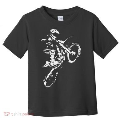 Motocross Dirt Bike Toddler T-Shirt