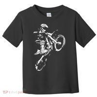 Motocross Dirt Bike Toddler T-Shirt thumb 0