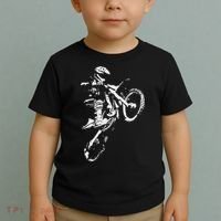Motocross Dirt Bike Toddler T-Shirt thumb 2