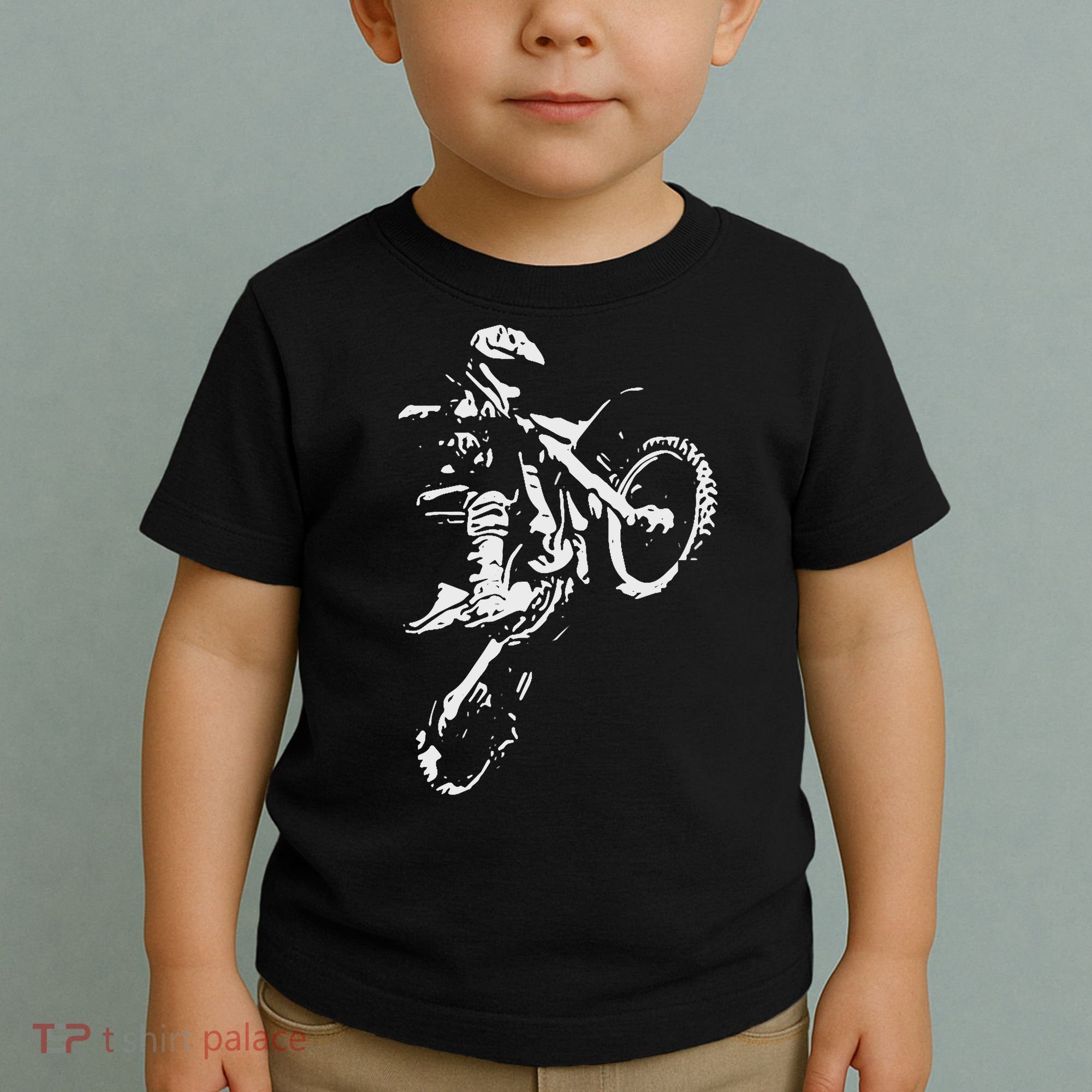 Motocross Dirt Bike Toddler T-Shirt
