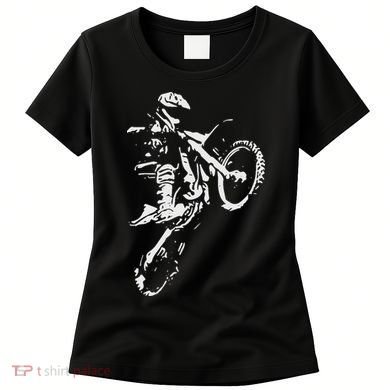 Motocross Dirt Bike Women's T-Shirt