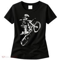 Motocross Dirt Bike Women's T-Shirt thumb 0