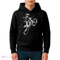Motocross Dirt Bike Kids Hoodie thumb 4