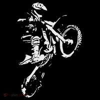 Motocross Dirt Bike Kids Hoodie thumb 5