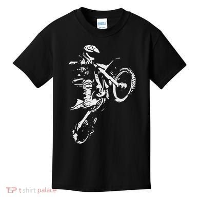 Motocross Dirt Bike Kids T-Shirt