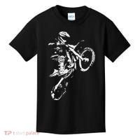 Motocross Dirt Bike Kids T-Shirt thumb 0