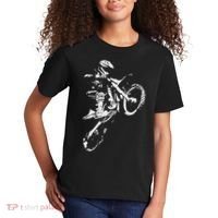 Motocross Dirt Bike Kids T-Shirt thumb 2