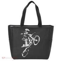 Motocross Dirt Bike Tote Bag thumb 0