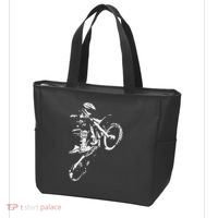 Motocross Dirt Bike Tote Bag thumb 3
