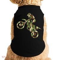Motocross Dirt Bike Racing Camo Camouflage Doggie Tank thumb 0