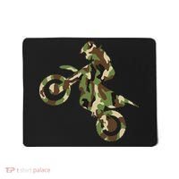 Motocross Dirt Bike Racing Camo Camouflage Mousepad thumb 0