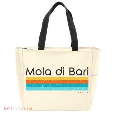 Mola Di Bari Italy Tote Bag
