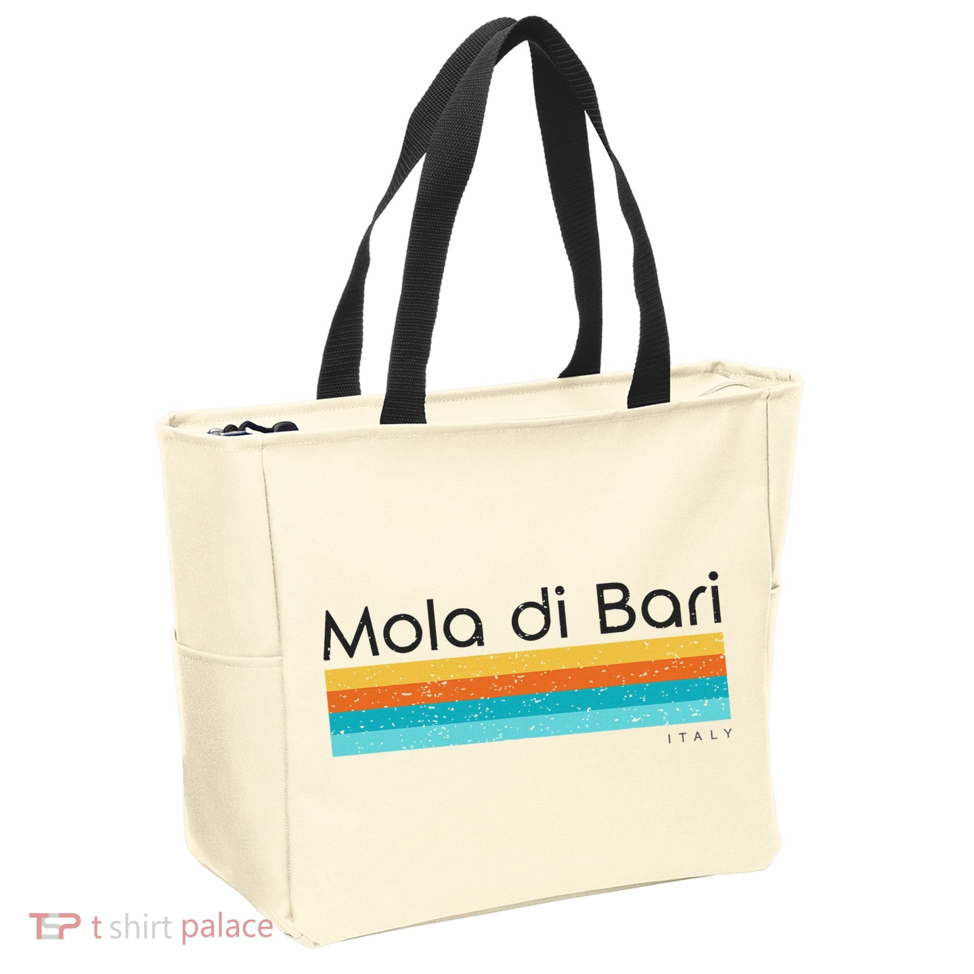 Mola Di Bari Italy Tote Bag
