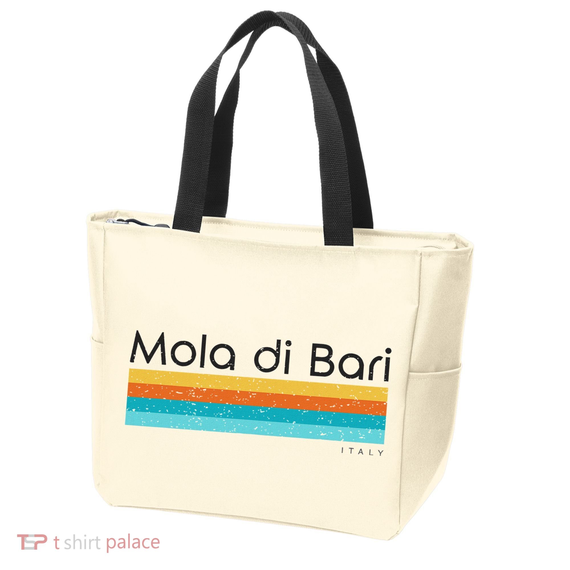 Mola Di Bari Italy Tote Bag