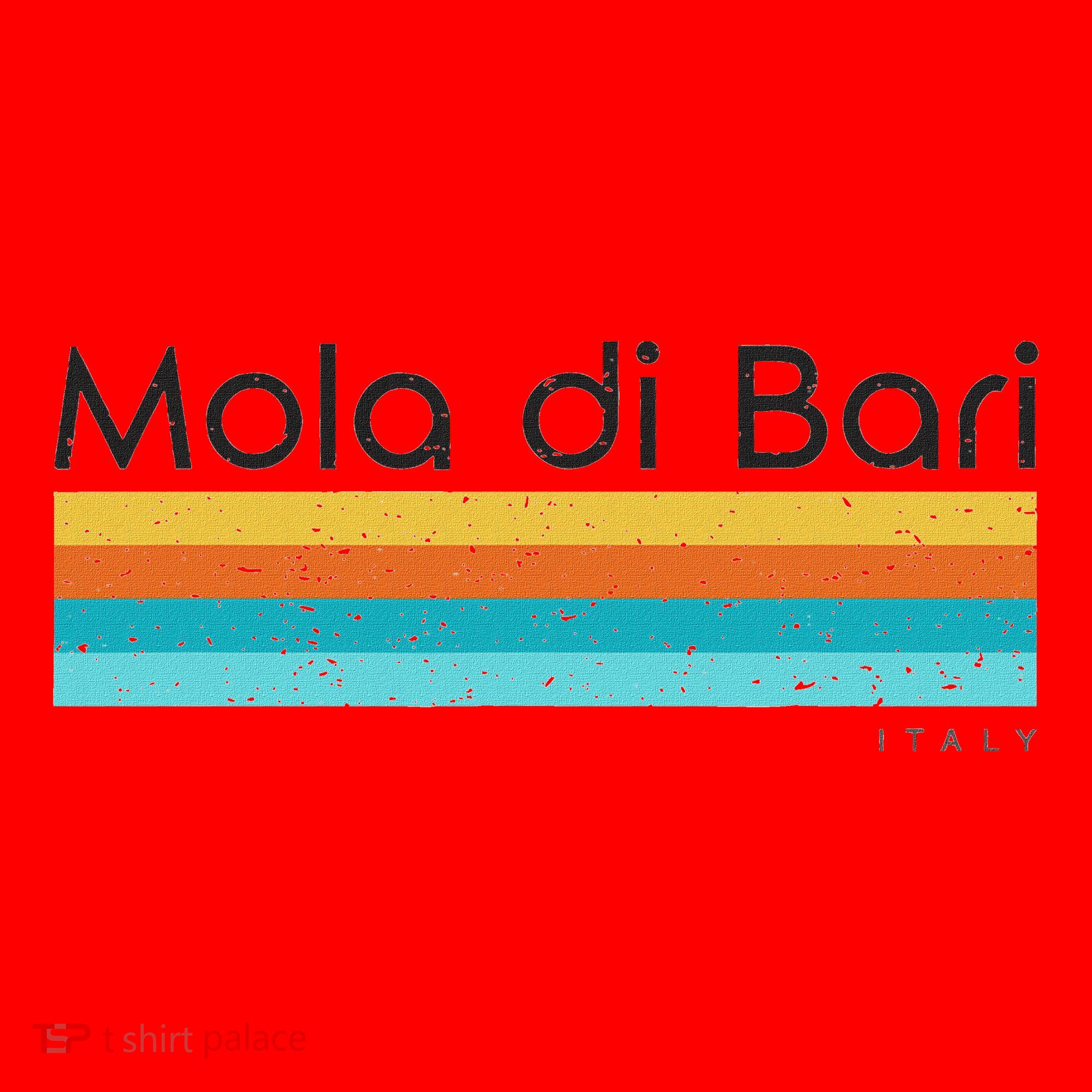 Mola Di Bari Italy Santa Hat
