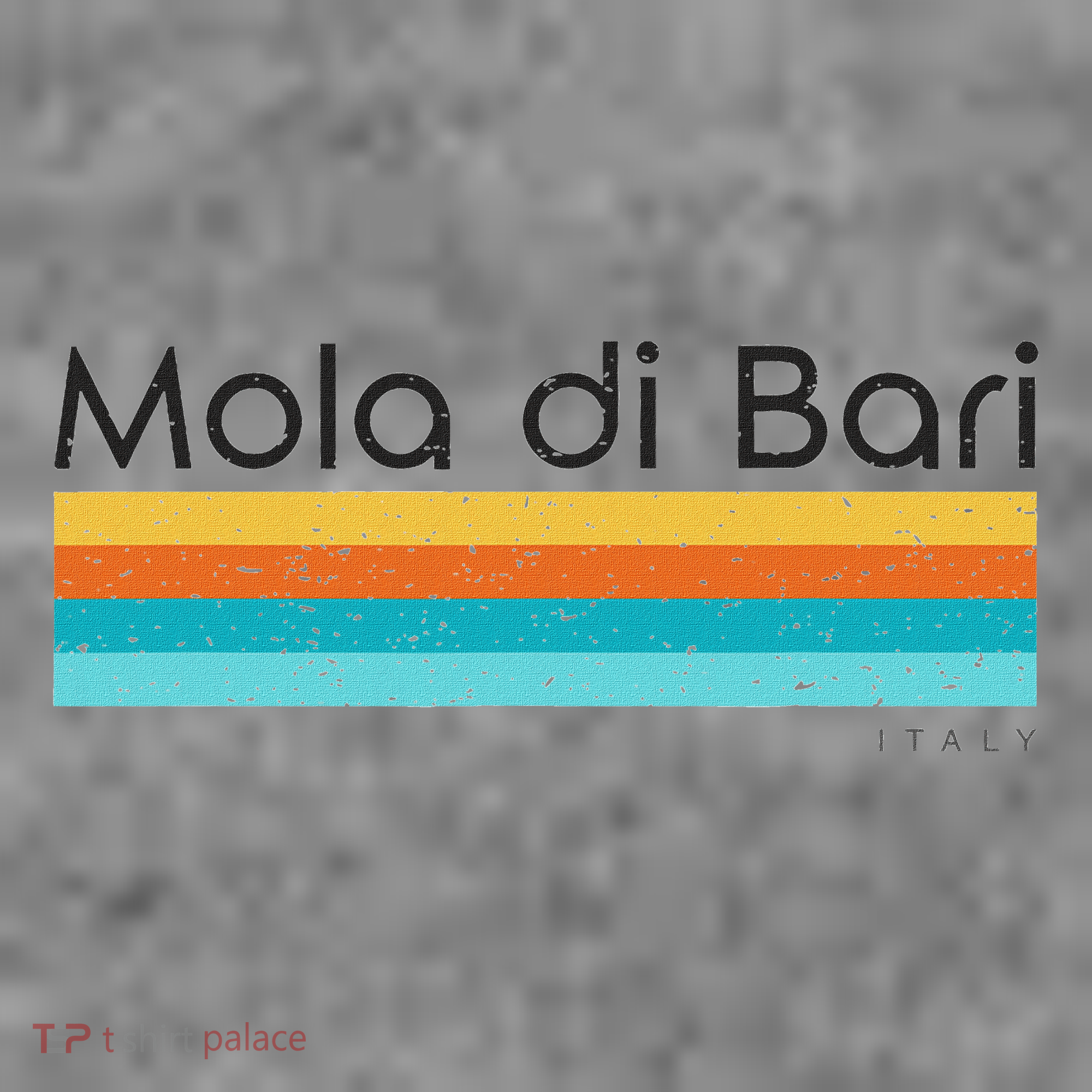 Mola Di Bari Italy Toddler Hoodie
