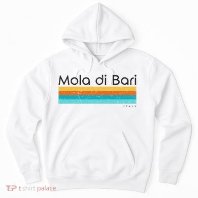 Mola Di Bari Italy Hoodie