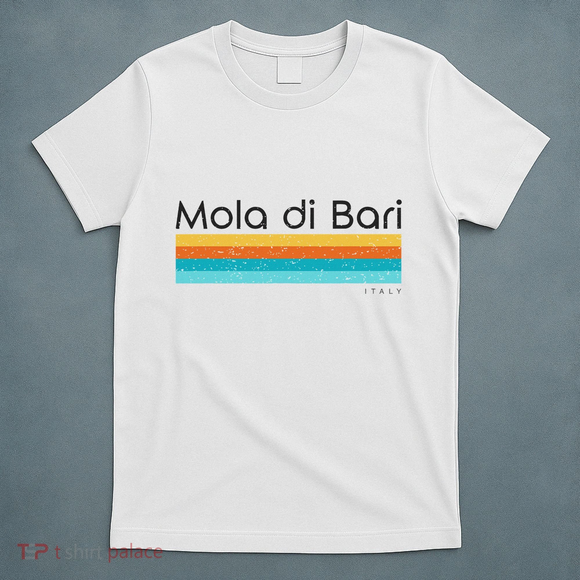 Mola Di Bari Italy T-Shirt