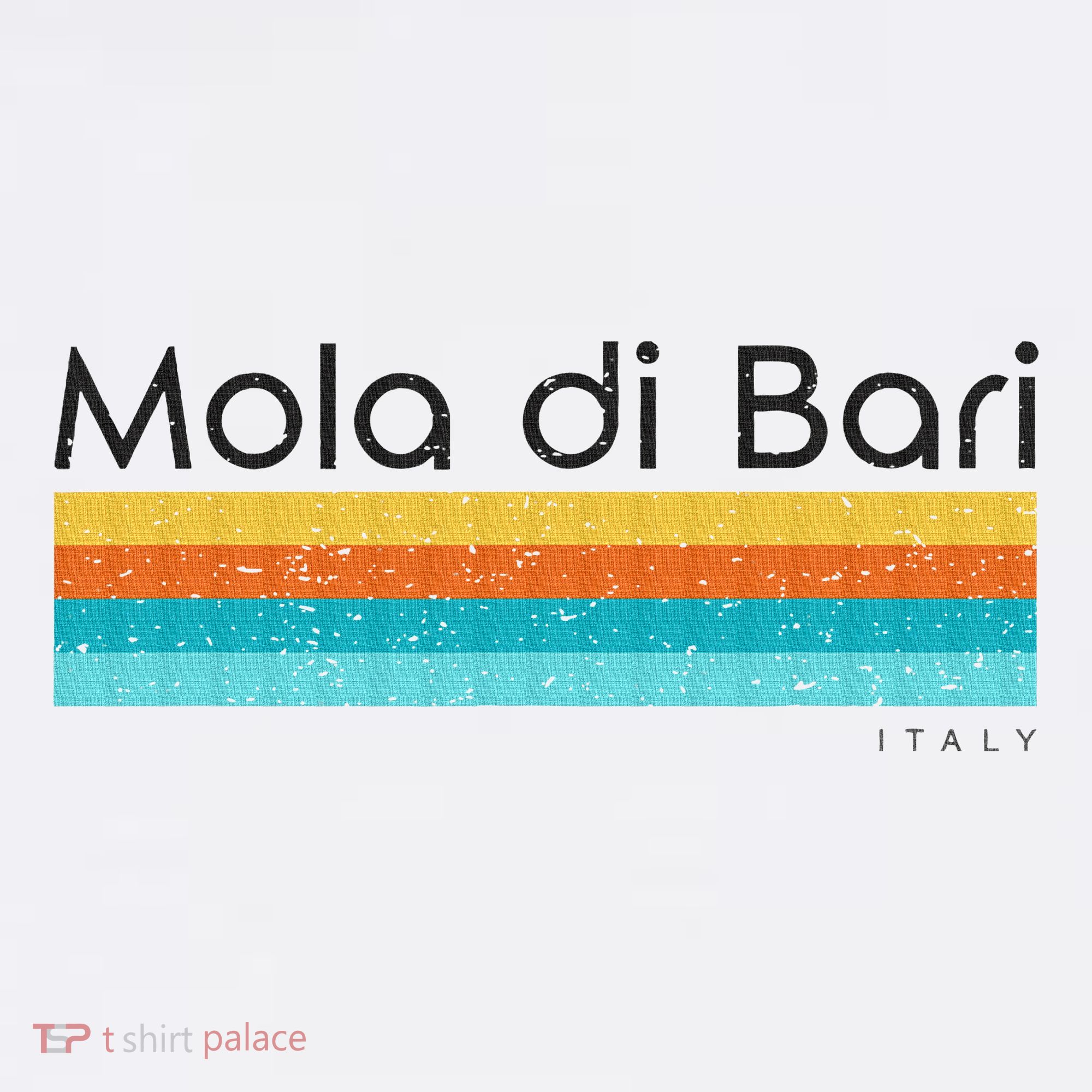 Mola Di Bari Italy Bucket Hat