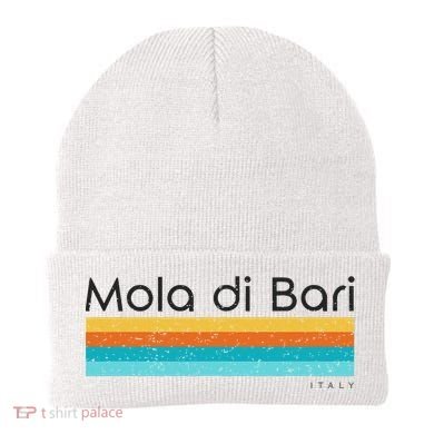 Mola Di Bari Italy Beanie