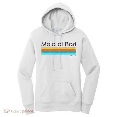Mola Di Bari Italy Women's Hoodie