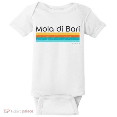 Mola Di Bari Italy Baby Bodysuit