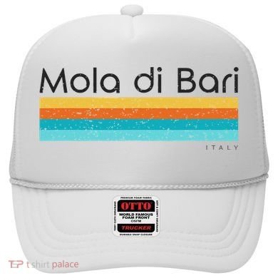 Mola Di Bari Italy Hat