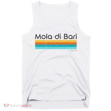 Mola Di Bari Italy Tank Top