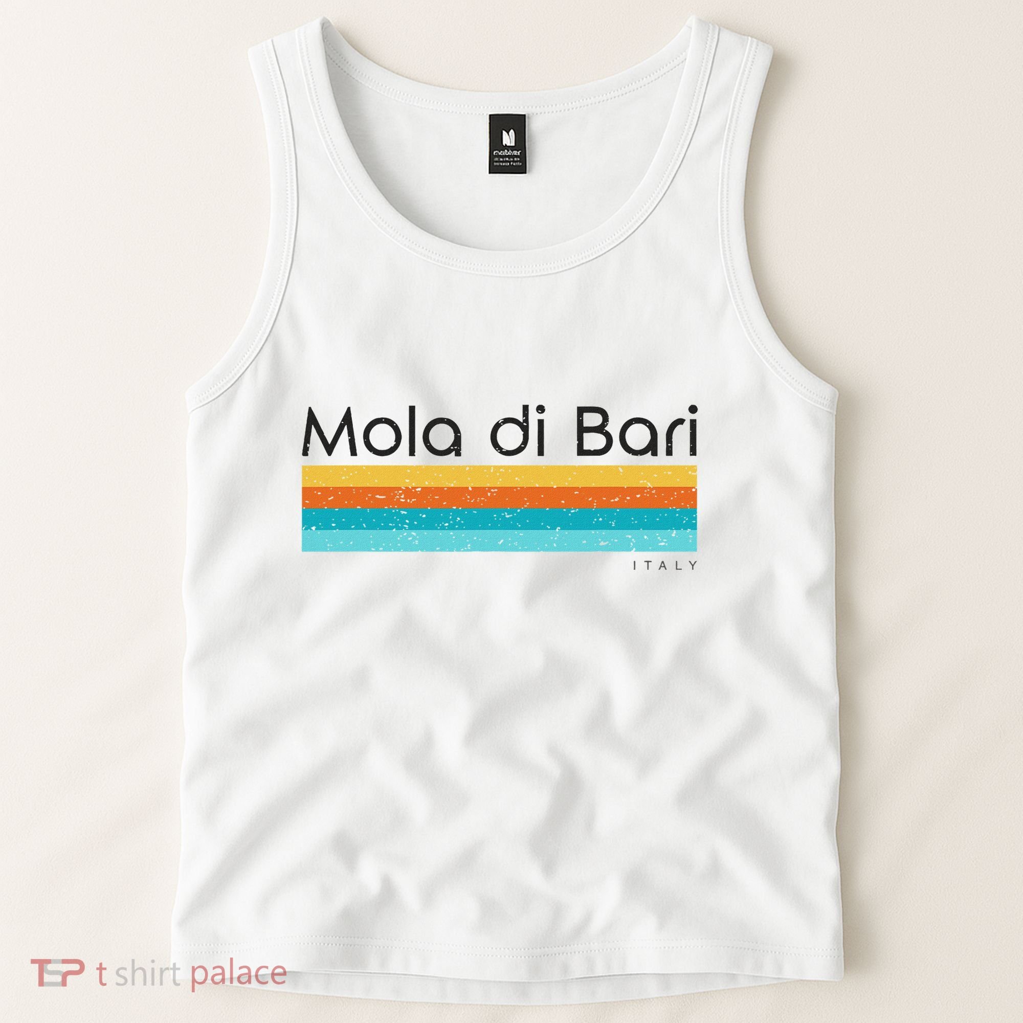 Mola Di Bari Italy Tank Top