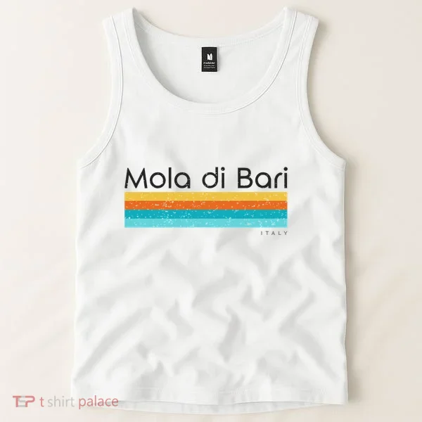 Mola Di Bari Italy Tank Top