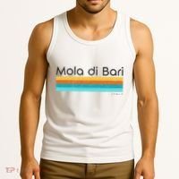 Mola Di Bari Italy Tank Top thumb 3