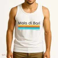 Mola Di Bari Italy Tank Top thumb 3