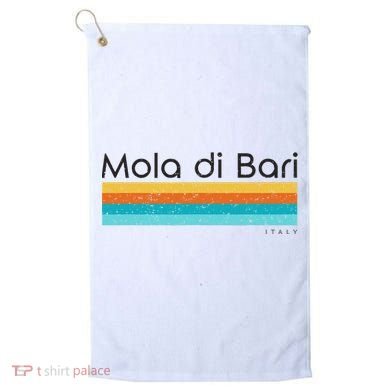Mola Di Bari Italy Golf Towel