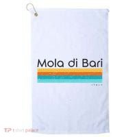 Mola Di Bari Italy Golf Towel thumb 0