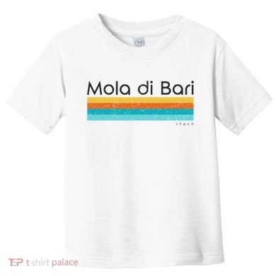Mola Di Bari Italy Toddler T-Shirt