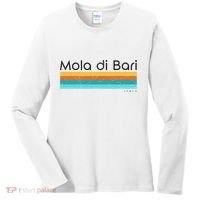 Mola Di Bari Italy Women's Long Sleeve Shirt thumb 0