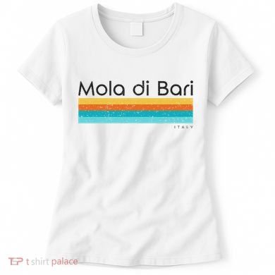 Mola Di Bari Italy Women's T-Shirt