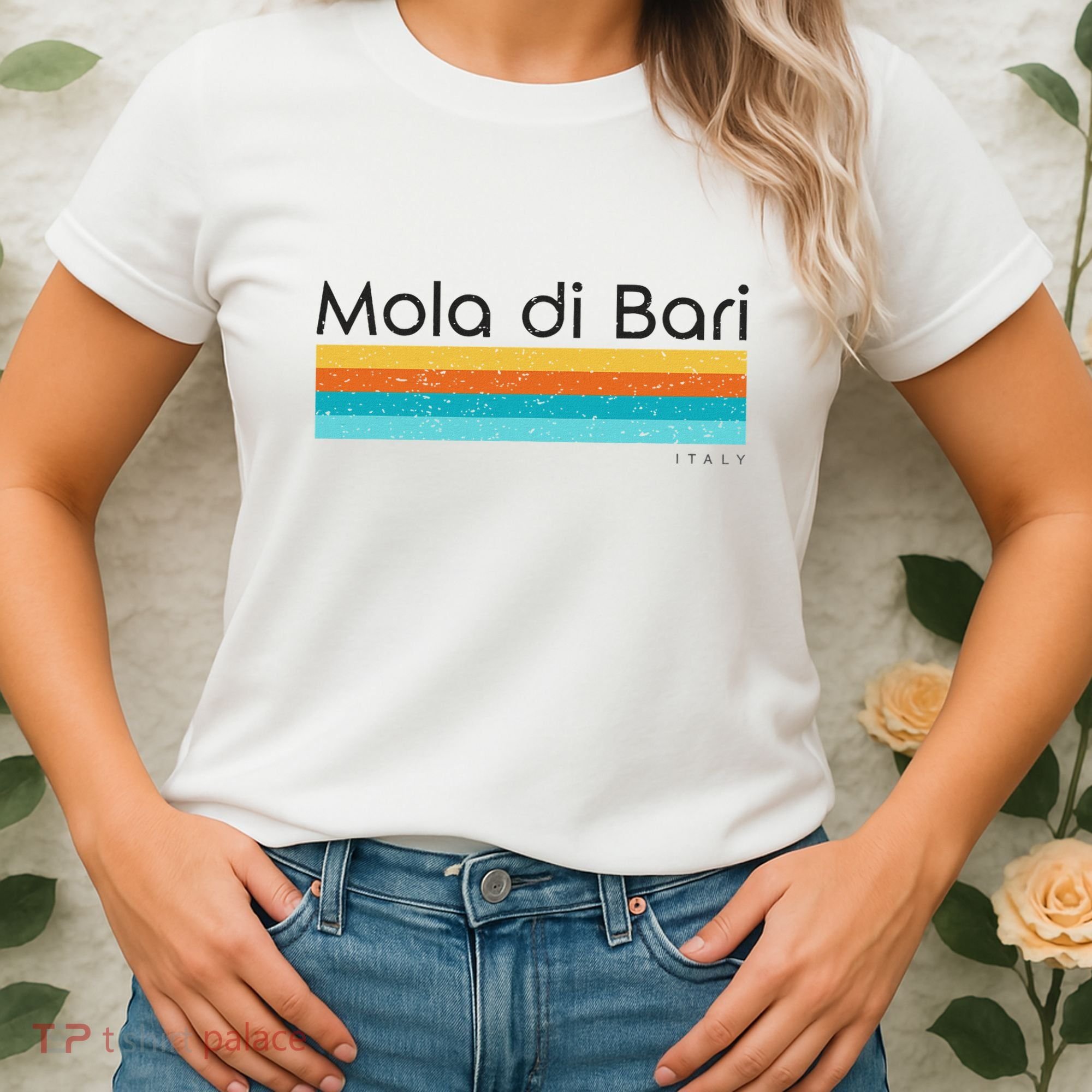 Mola Di Bari Italy Women's T-Shirt