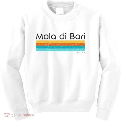 Mola Di Bari Italy Kids Sweatshirt