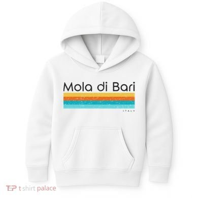 Mola Di Bari Italy Kids Hoodie