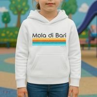Mola Di Bari Italy Kids Hoodie thumb 3