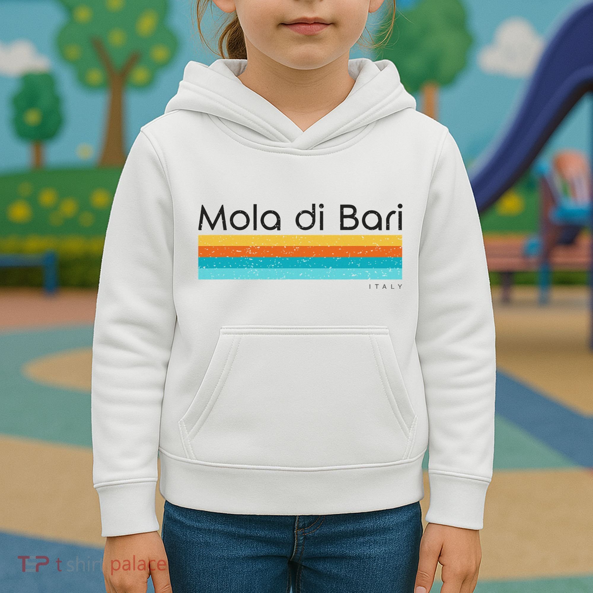 Mola Di Bari Italy Kids Hoodie