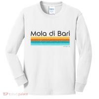 Mola Di Bari Italy Kids Long Sleeve Shirt thumb 0