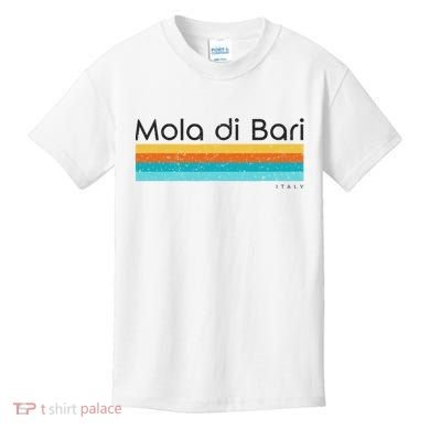 Mola Di Bari Italy Kids T-Shirt