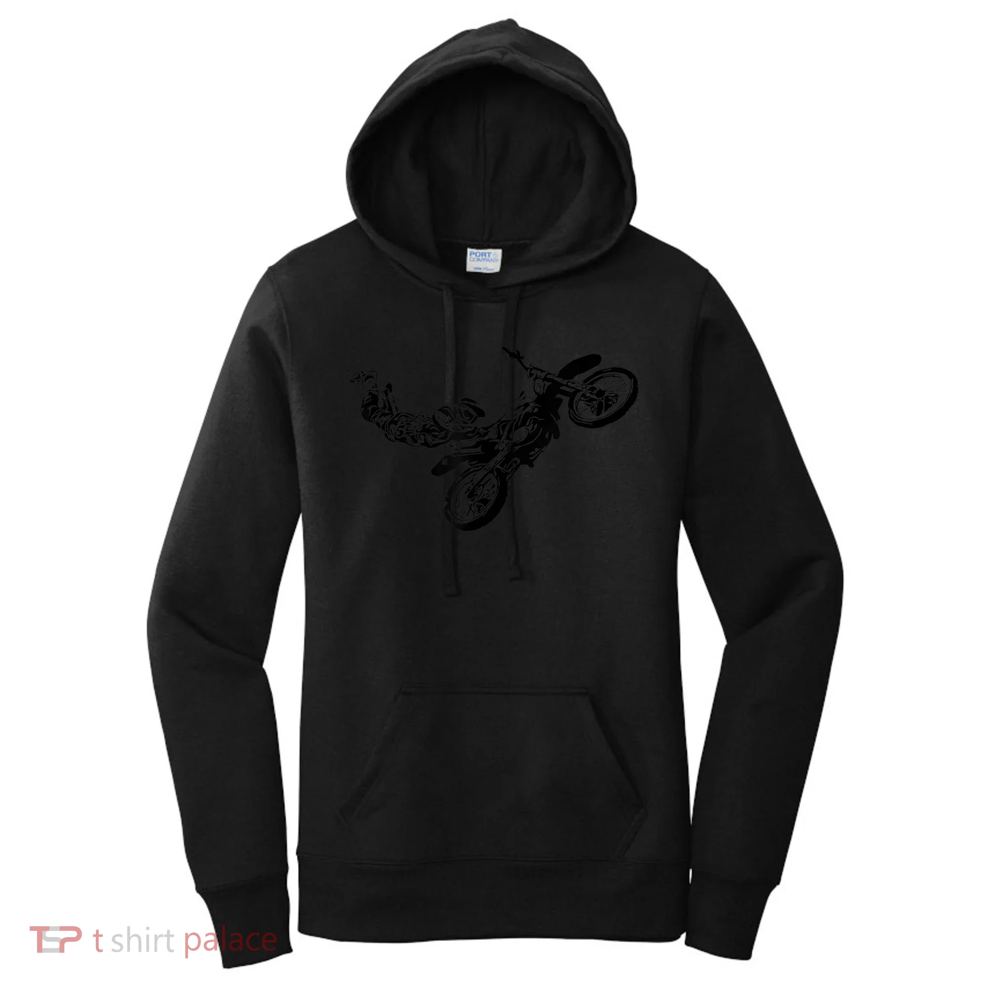 Motocross Dirt Bike Women's Hoodie