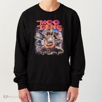 Moo Deng Baby Hippo Women's Sweatshirt thumb 0