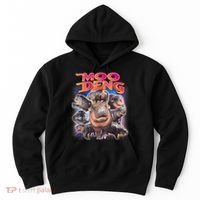 Moo Deng Baby Hippo Hoodie thumb 0
