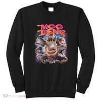 Moo Deng Baby Hippo Sweatshirt thumb 0