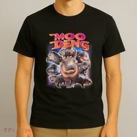Moo Deng Baby Hippo T-Shirt thumb 3
